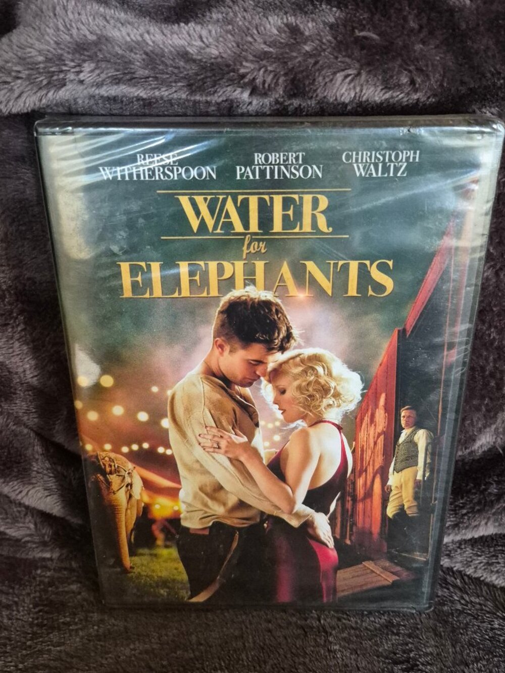 Water for Elephants (DVD, 2011) Factory Sealed Robert Patterson